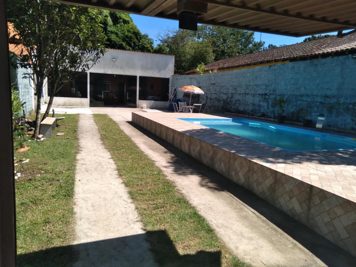 Casa Com Piscina Em Bertioga Bem Proxima Ao Mar Com 2 Suites E Internet 외부 사진