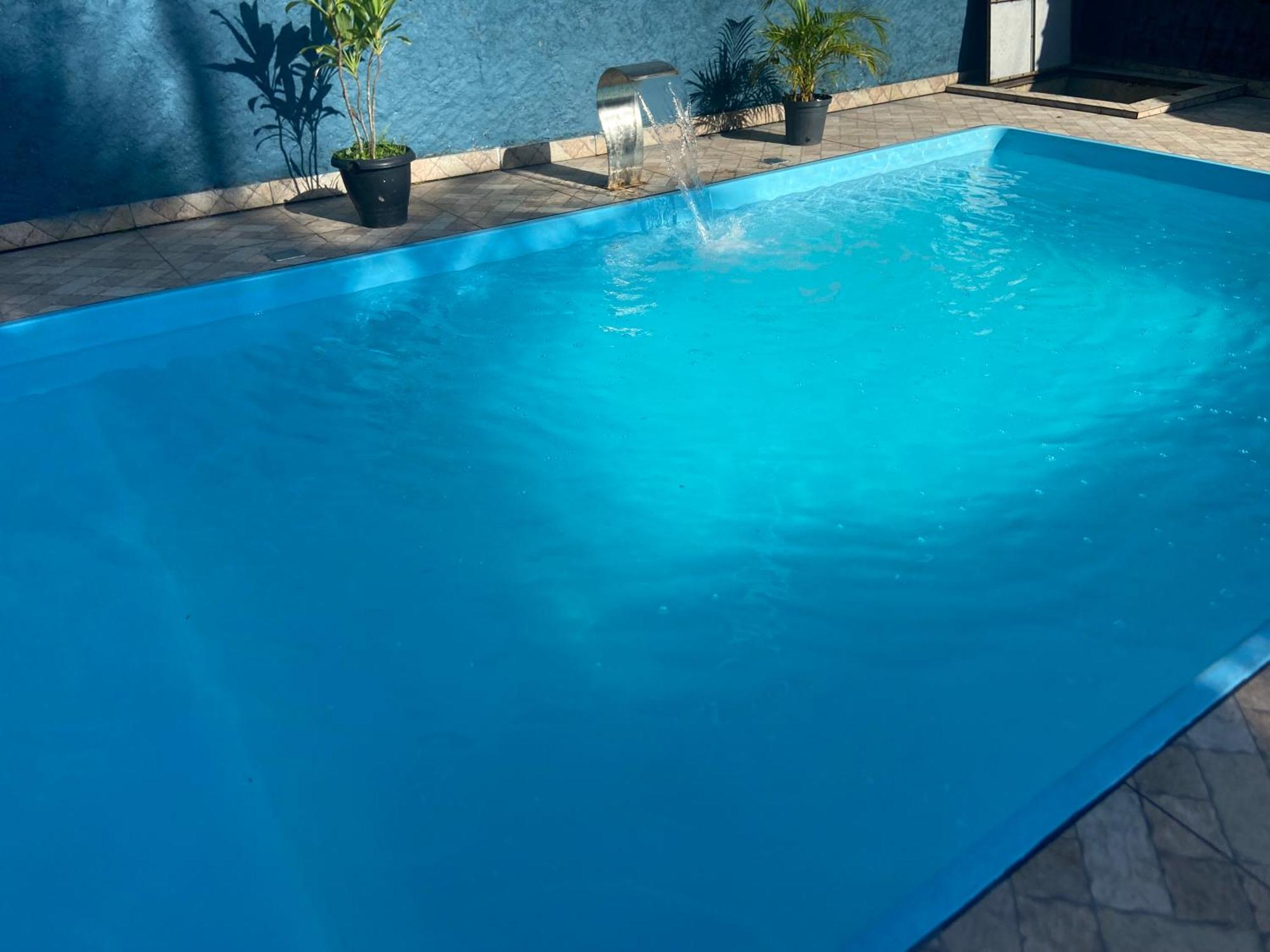 Casa Com Piscina Em Bertioga Bem Proxima Ao Mar Com 2 Suites E Internet 외부 사진