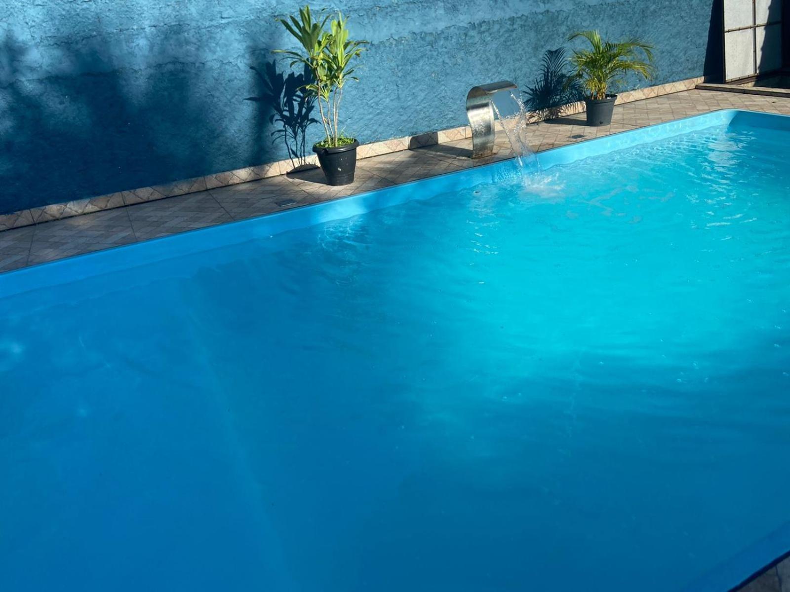 Casa Com Piscina Em Bertioga Bem Proxima Ao Mar Com 2 Suites E Internet 외부 사진